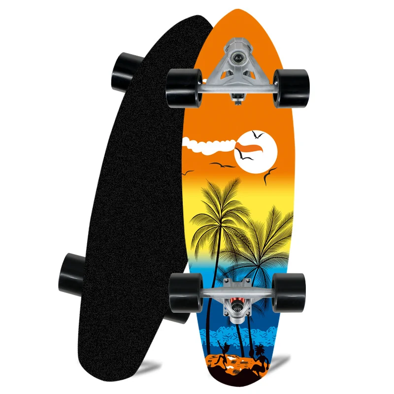 Mini-Cruiser-Skateboard mit ergonomischem Design Skanto