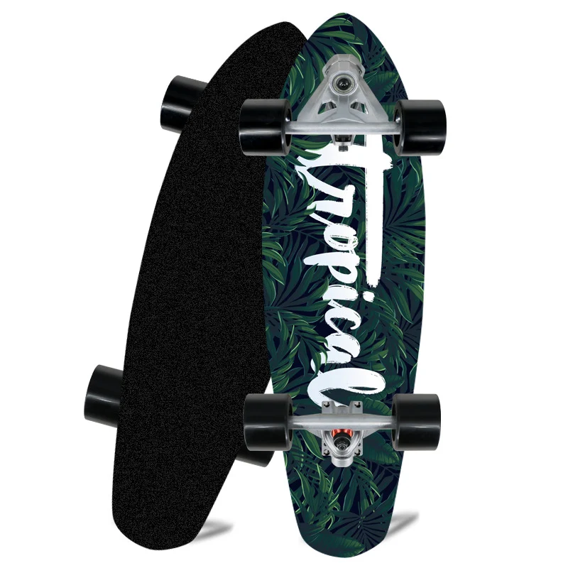 Mini-Cruiser-Skateboard mit ergonomischem Design Skanto