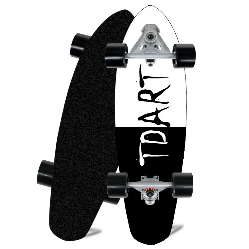 Mini-Cruiser-Skateboard mit ergonomischem Design Skanto