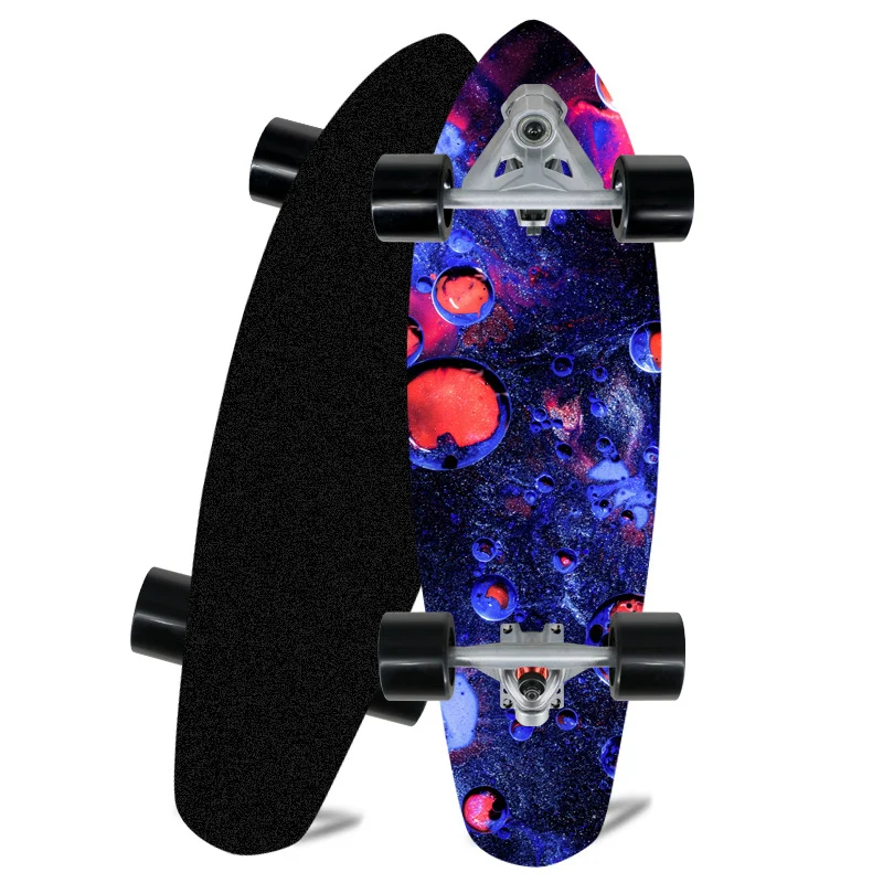 Mini-Cruiser-Skateboard mit ergonomischem Design Skanto