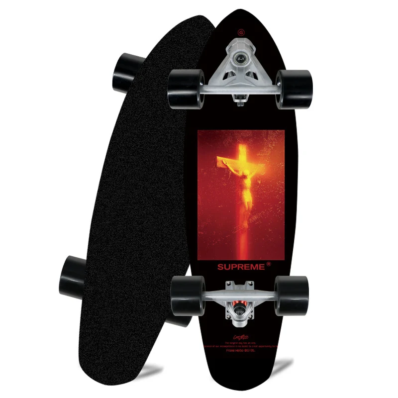 Mini-Cruiser-Skateboard mit ergonomischem Design Skanto