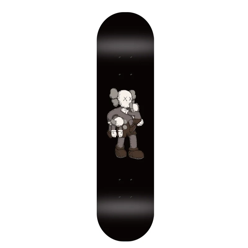 Grafisches Skateboard-Deck Skanto