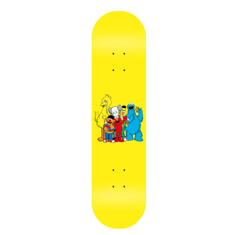 Grafisches Skateboard-Deck Skanto