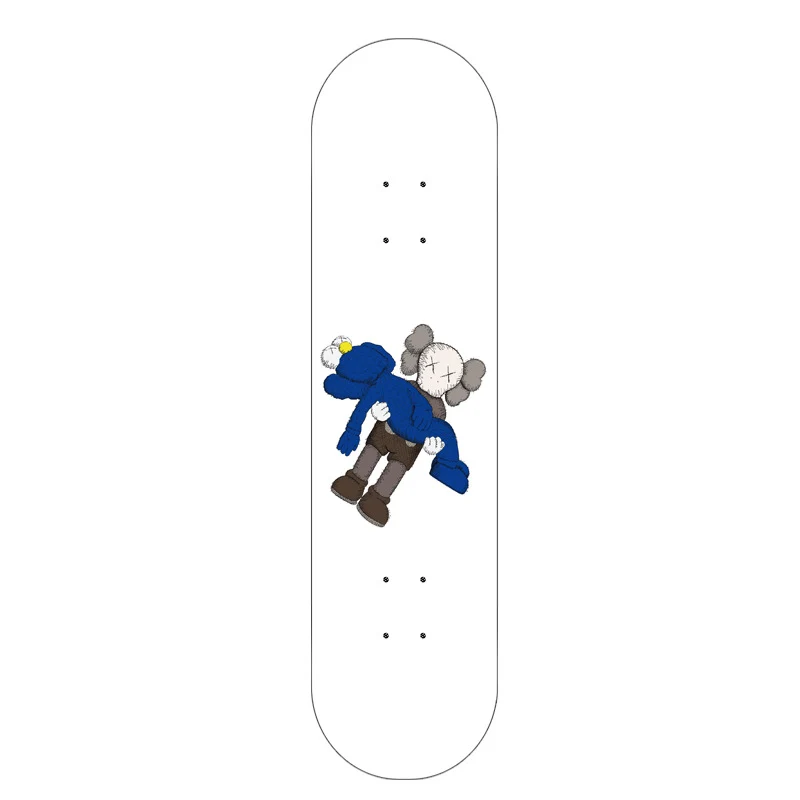 Grafisches Skateboard-Deck Skanto