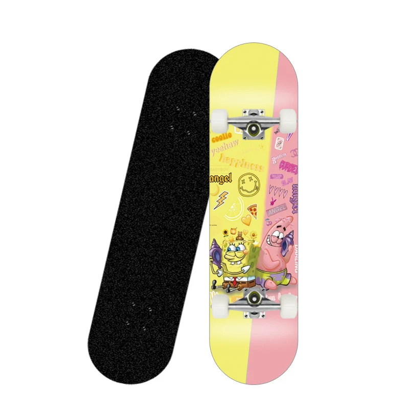 Dekoratives Skateboard-Deck Skanto