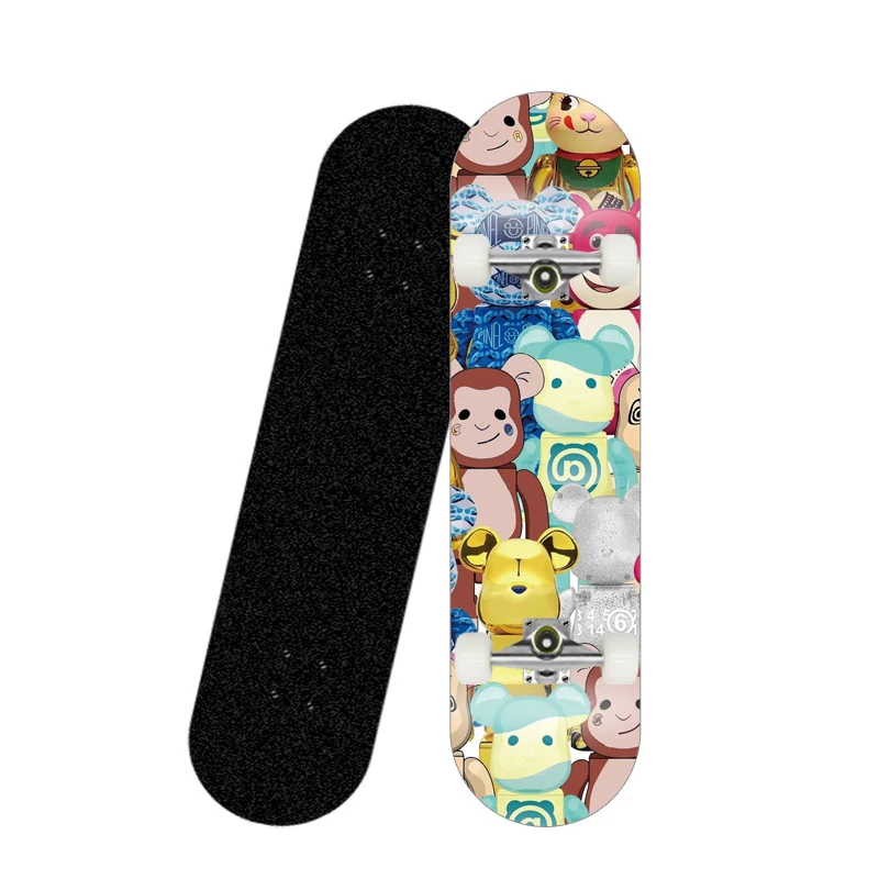 Dekoratives Skateboard-Deck Skanto