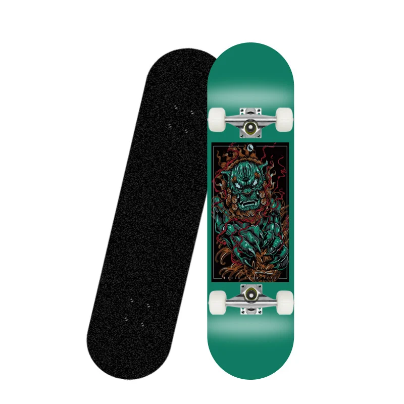Dekoratives Skateboard-Deck Skanto
