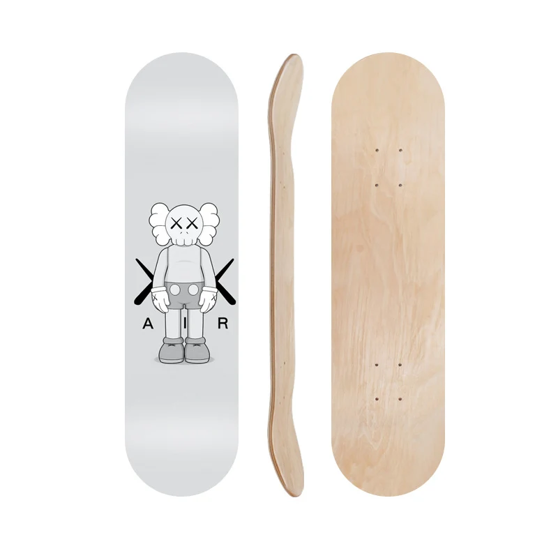 Cartoon-inspiriertes Skateboard-Deck Skanto