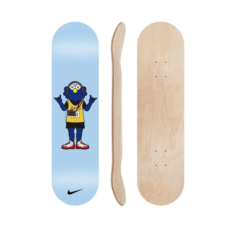 Cartoon-inspiriertes Skateboard-Deck Skanto
