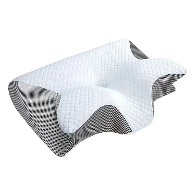 Ergonomisches Schlafkissen mit kühlendem Gelschaum Skanto