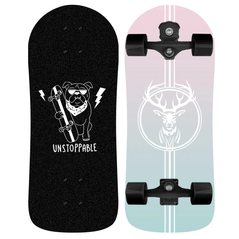 Kinder-Cartoon-Skater Skanto