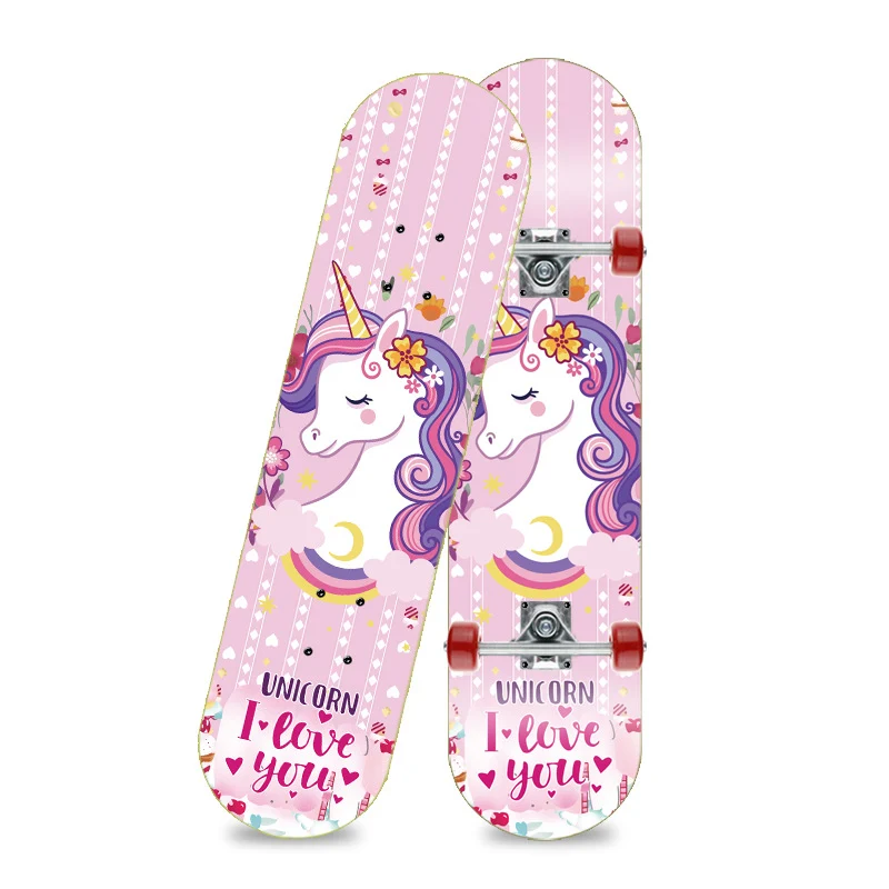 Einhorn-Skateboard Skanto