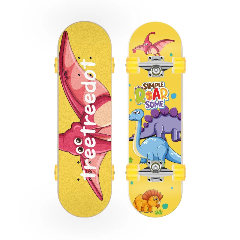 Einhorn-Skateboard für Anfänger Skanto