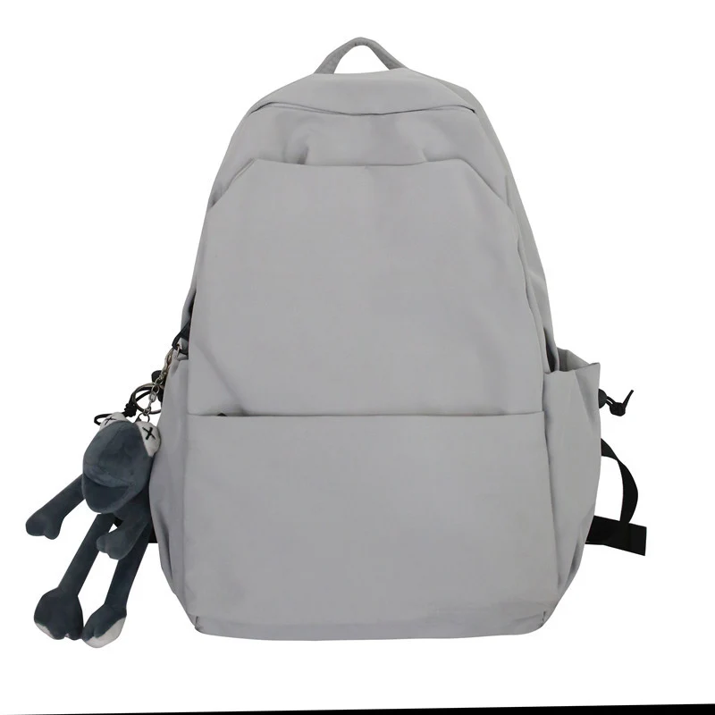 Klassischer, strukturierter Schulrucksack Skanto