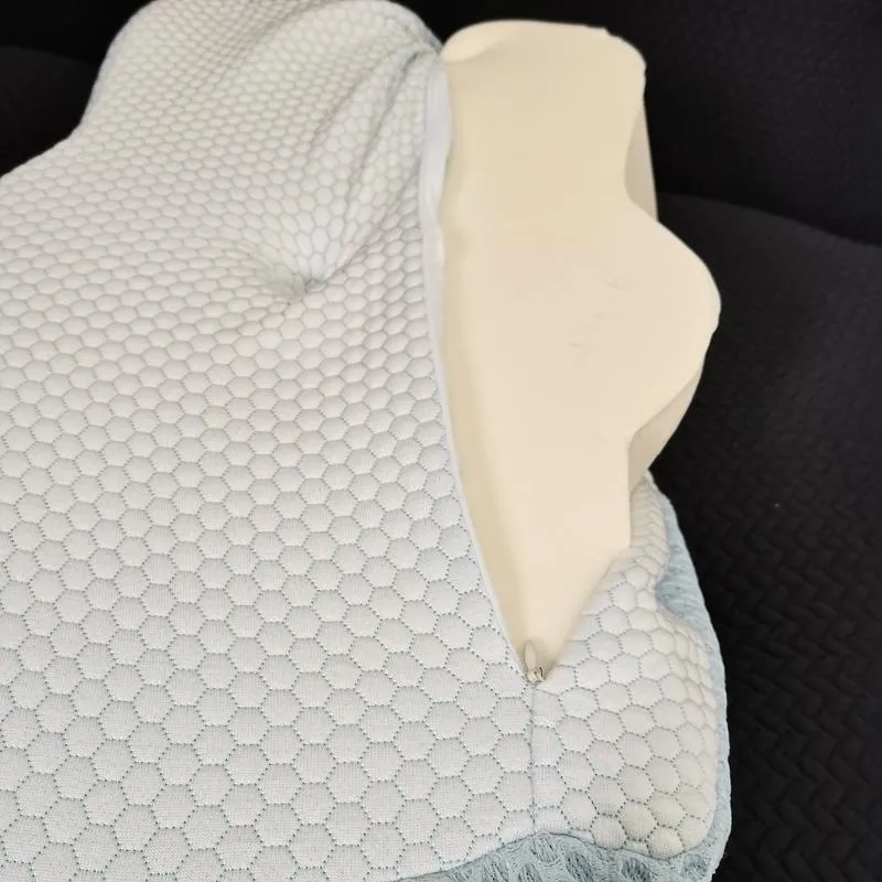 Ergonomisches Nackenstützkissen mit atmungsaktivem Komfortbezug Skanto