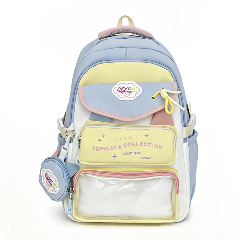 Multifunktionaler transparenter Schulrucksack Skanto
