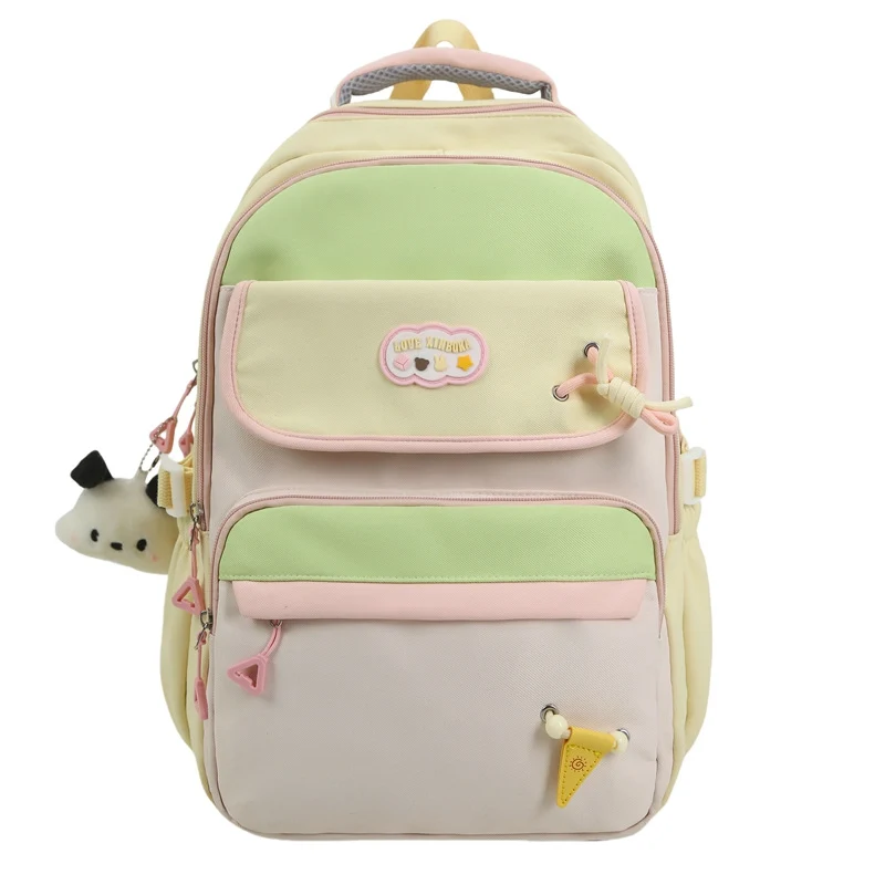 Multifunktionaler Plüsch-Schulrucksack Skanto