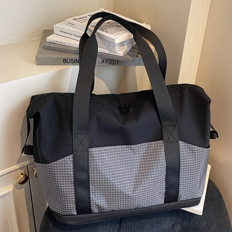 Multifunktionale Sport- und Reisetasche mit innovativem Fächersystem Skanto