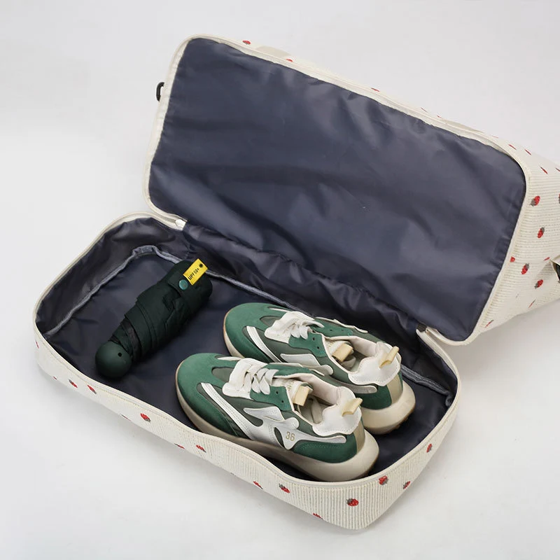 Multifunktionale Sport- und Reisetasche mit Blumenmuster Skanto