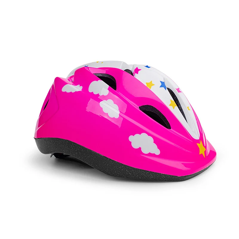 Fahrradhelm für Kinder mit lustigem Dinosaurier-Motiv Skanto
