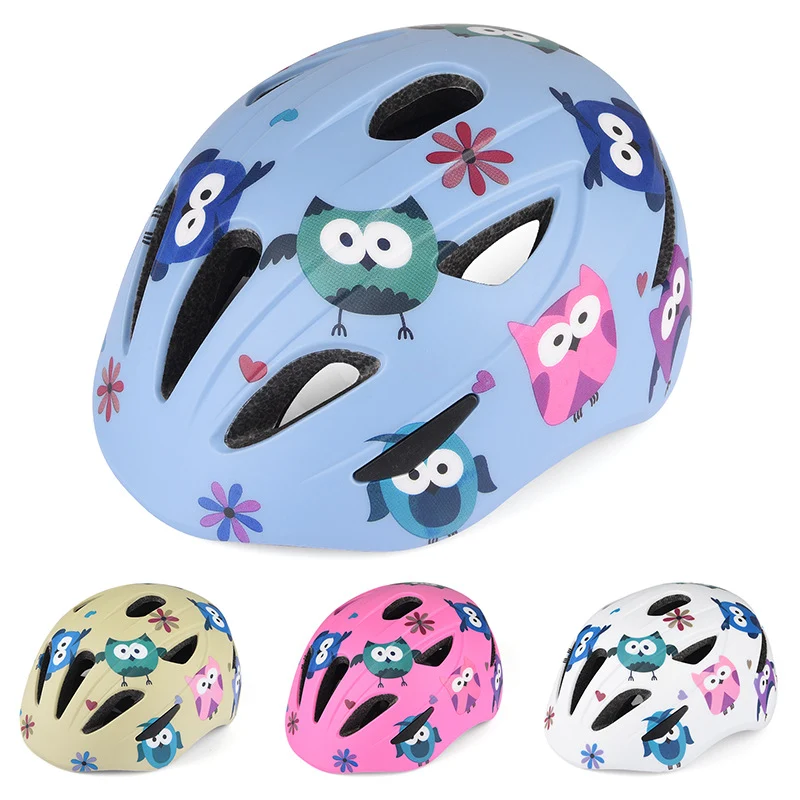 Fahrradhelm für Kinder mit lustigem Tierdesign Skanto