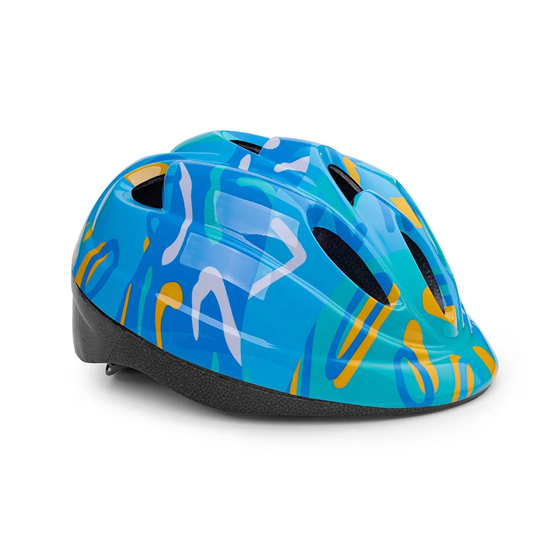 Kreativer Kinder-Fahrradhelm mit Tiermotiv Skanto