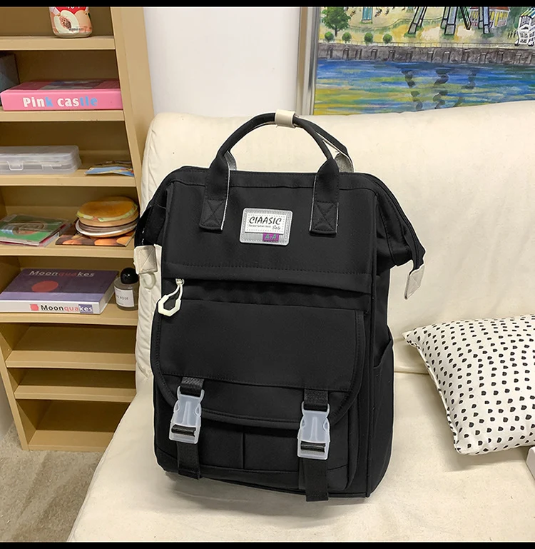 Multifunktionaler Schulrucksack Skanto mit verstellbaren Trägern