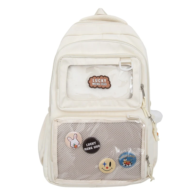 Reise-Schulrucksack Skanto mit mehreren Fächern