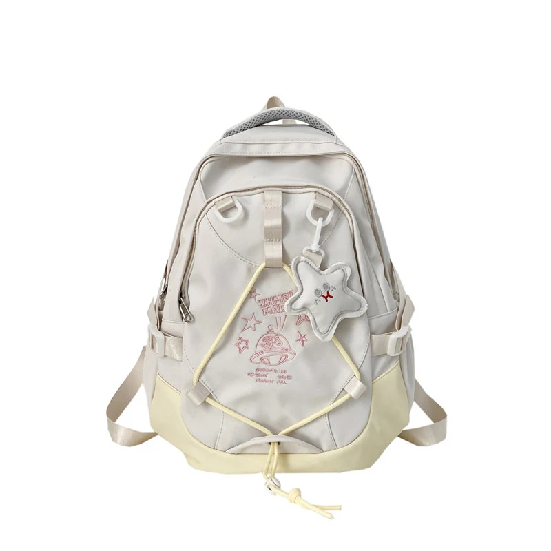 Künstlerischer Schulrucksack Skanto mit Grafikdesign