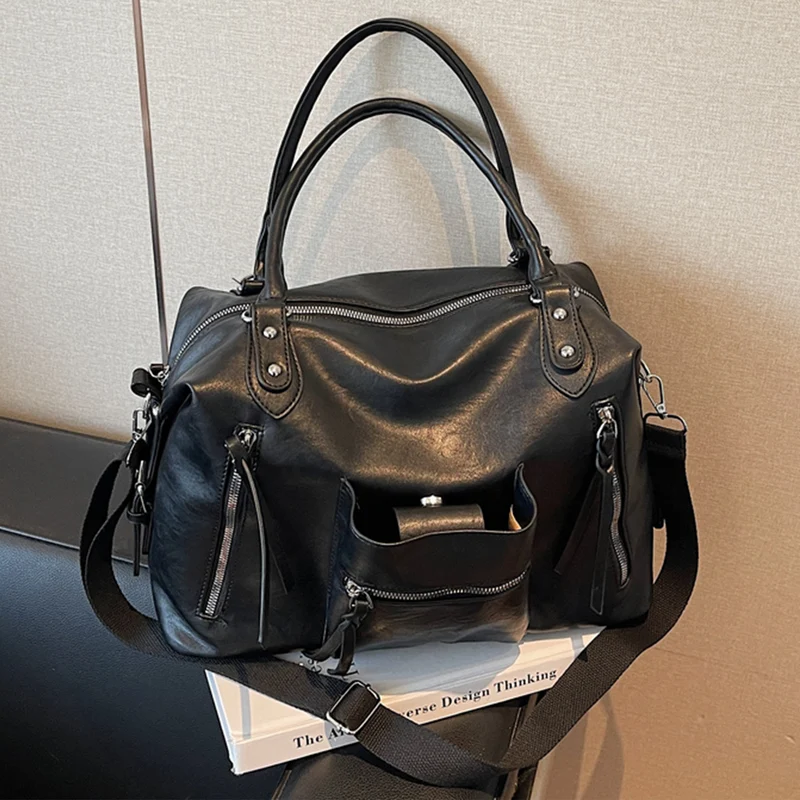 Luxuriöse Alltagshandtasche Skanto