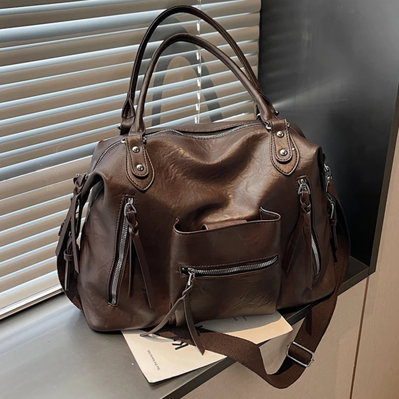 Luxuriöse Alltagshandtasche Skanto