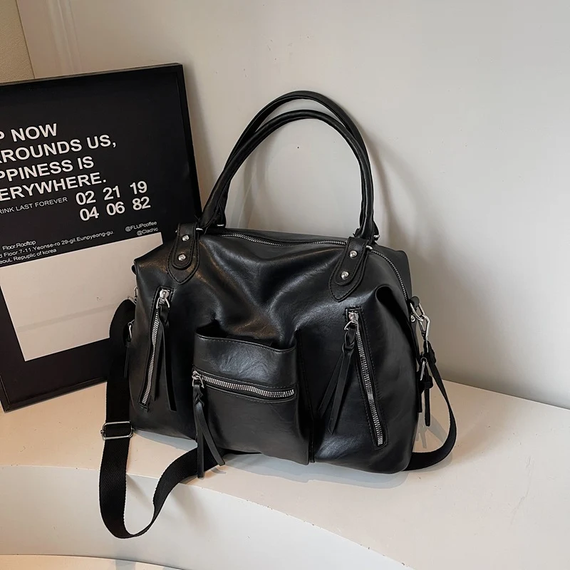 Luxuriöse Alltagshandtasche Skanto