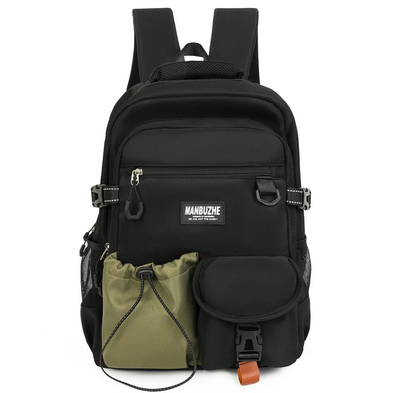 Vielseitiger Schulrucksack mit mehreren Fächern Skanto