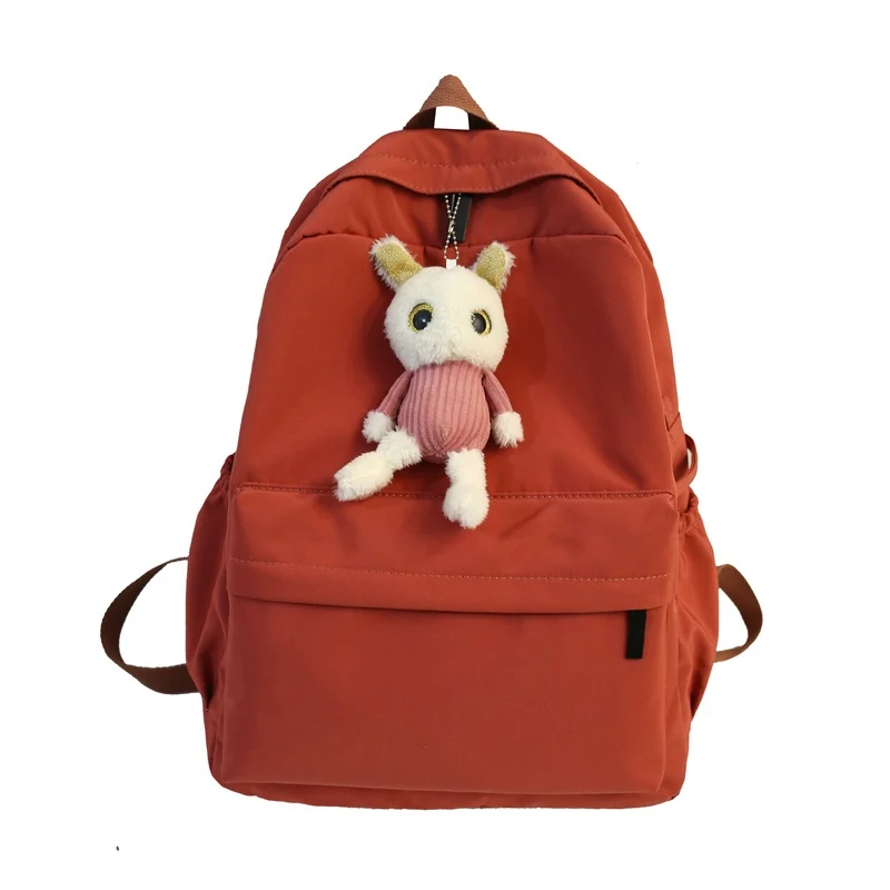 Niedlicher Plüsch-Schulrucksack Skanto