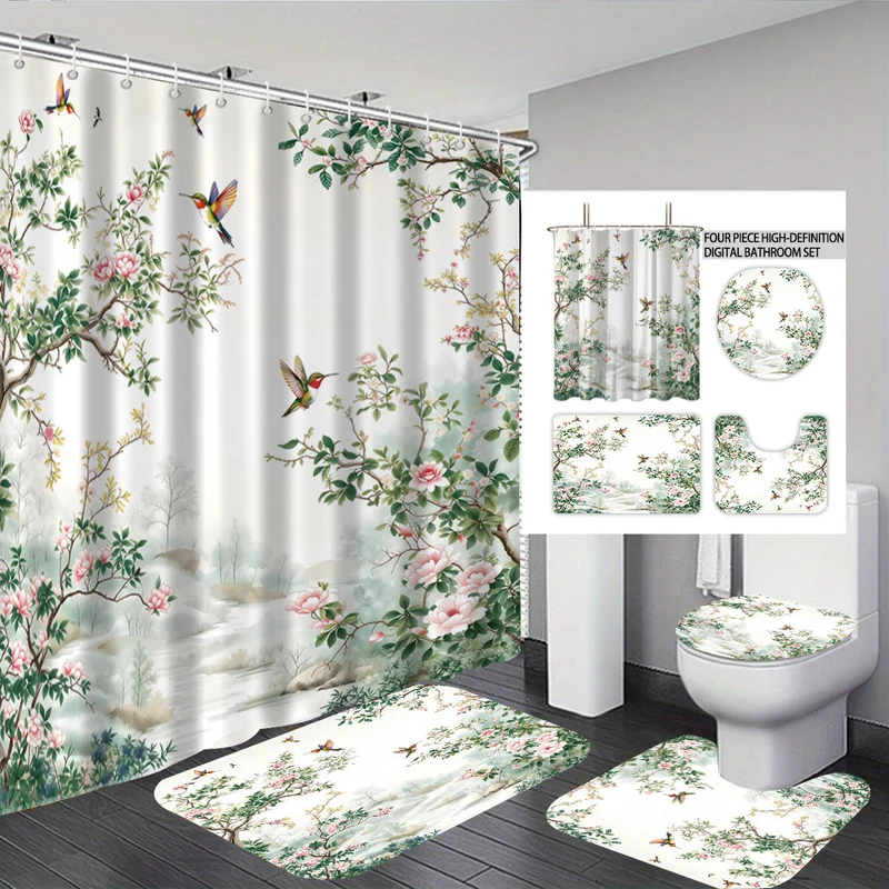 Dekoratives Badezimmer-Set Skanto
