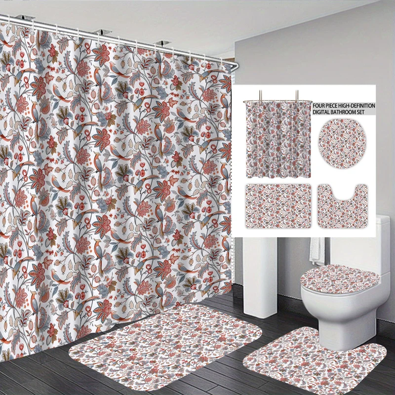 Dekoratives Badezimmer-Set Skanto