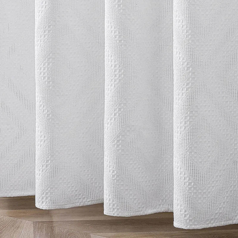 Duschvorhang mit geprägter Textur Skanto