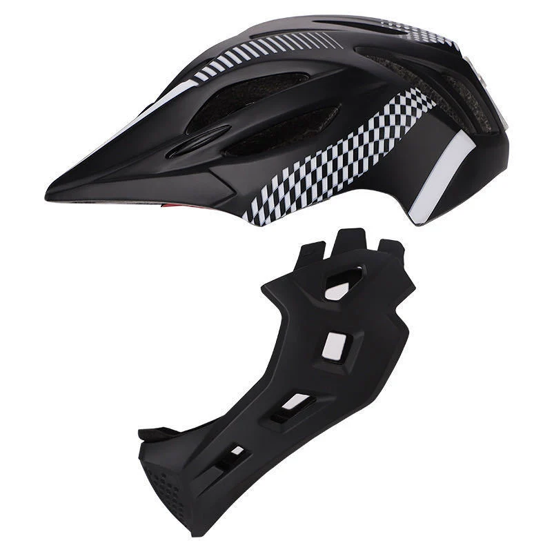 Kinder-BMX-Fahrradhelm Skanto