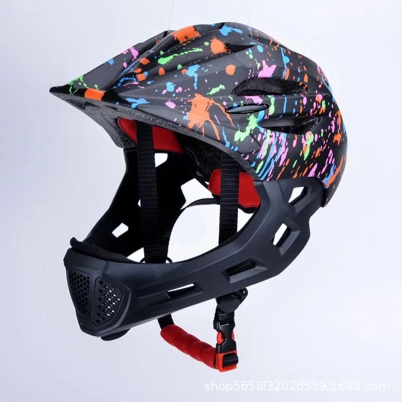 Kinder-BMX-Fahrradhelm Skanto