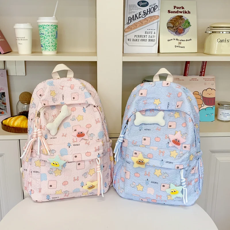 Rucksack mit verspieltem Design Skanto