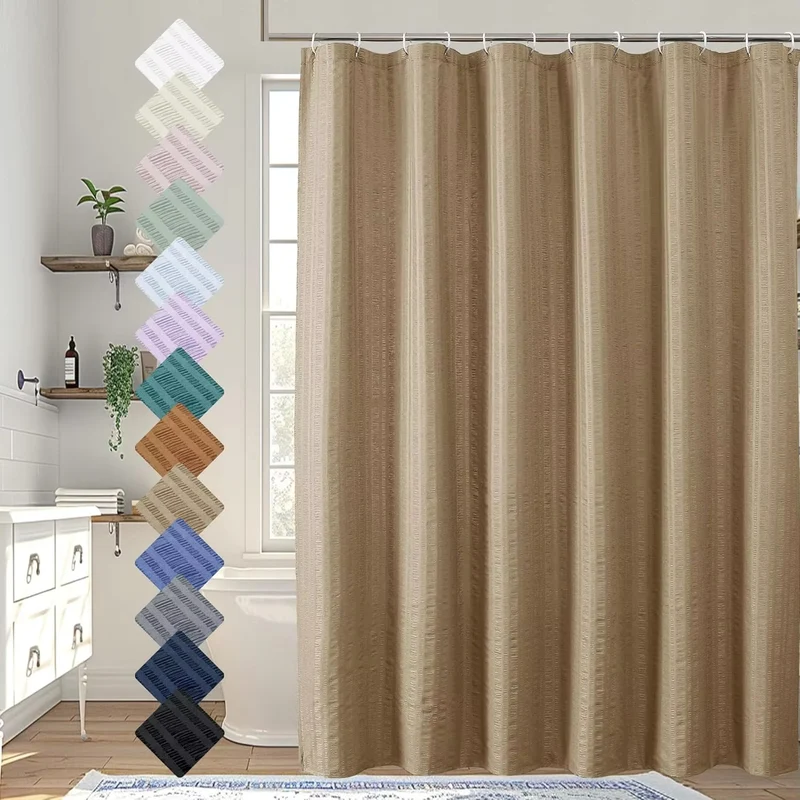 Duschvorhang Skanto mit Premium-Textur