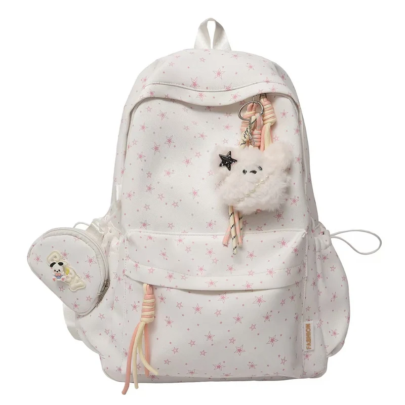 Stylischer Rucksack Skanto mit Sternenprint