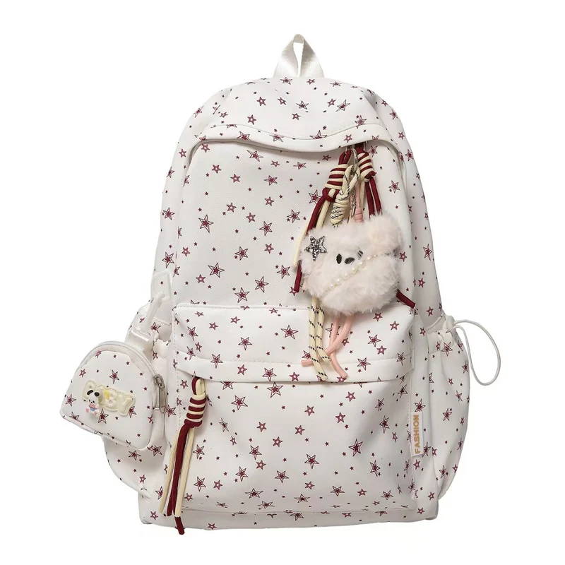 Stylischer Rucksack Skanto mit Sternenprint