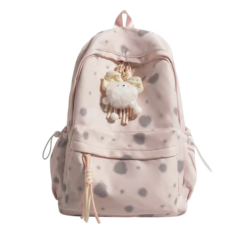 Stilvoller gepunkteter Rucksack Skanto