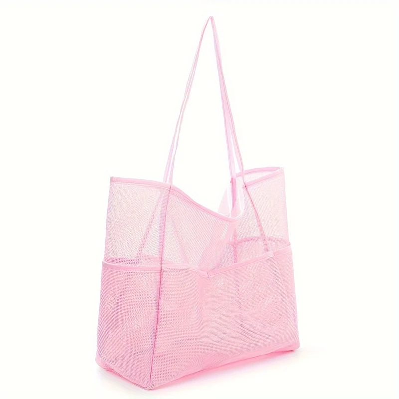 Stilvolle Netz-Strandtasche Skanto