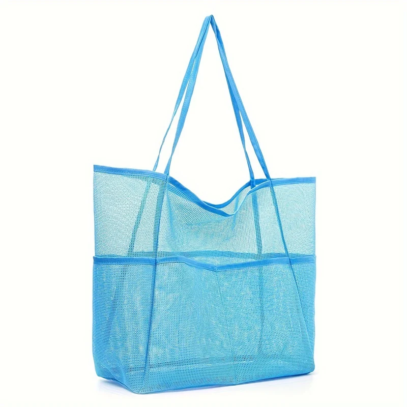 Stilvolle Netz-Strandtasche Skanto