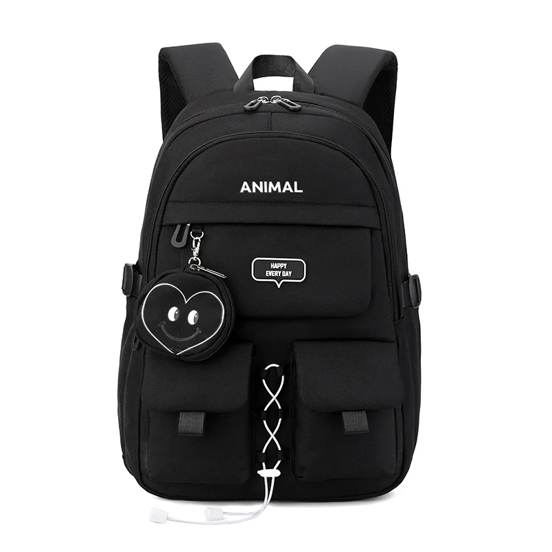 Verspielter Rucksack mit Tiermotiv Skanto