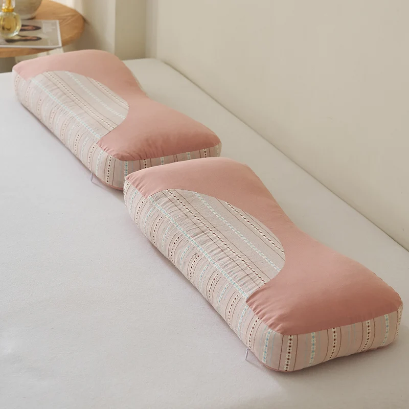 Ergonomisches Kissen mit feiner Musterstruktur Skanto