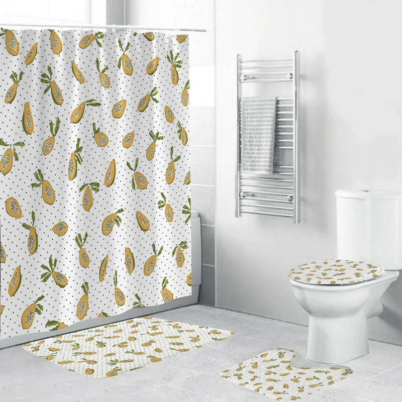Maritimes Badezimmer-Set Skanto