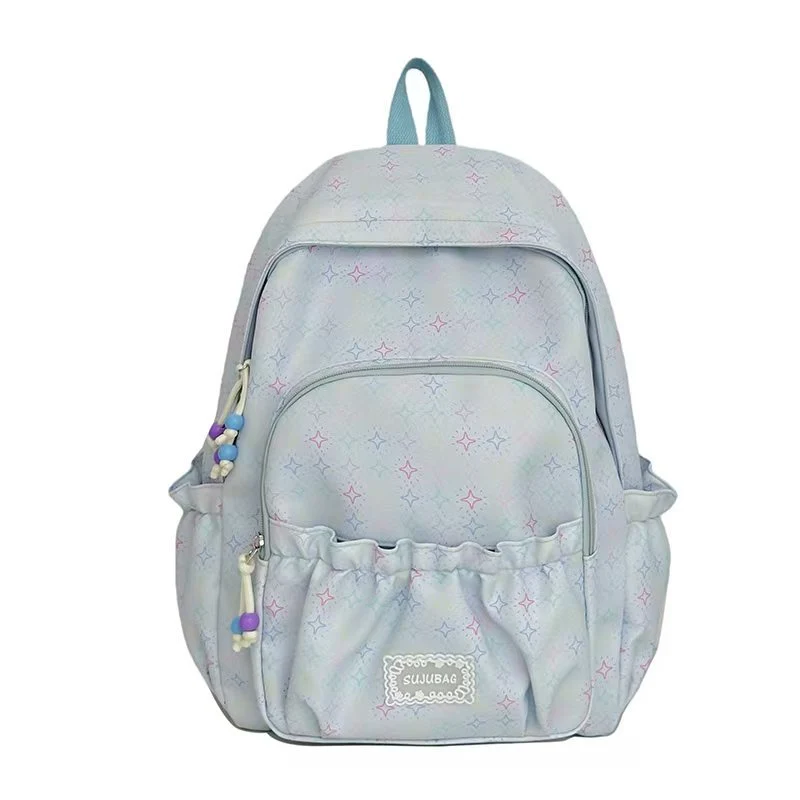 Stilvoller gemusterter Rucksack Skanto